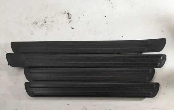 Audi Q7 4L Rear sill trim cover 4L0853794 4L0853793 4L0853655