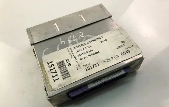 Opel Astra F Engine control unit/module ECU 16149899