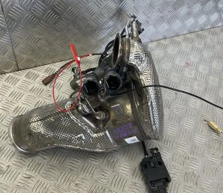 Audi A4 S4 B9 Catalyst/FAP/DPF particulate filter 