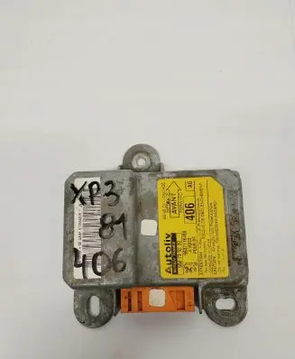 Peugeot 406 Airbag control unit/module 9637176480