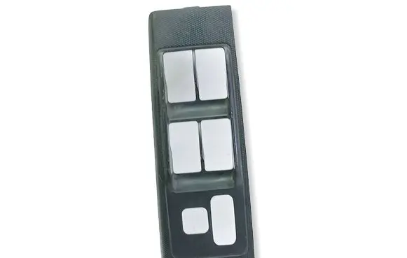 Toyota Corolla Verso E121 Front door window switch trim 742320F010