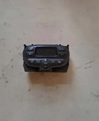 Citroen Xsara Picasso Climate control unit 96314105ZR