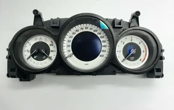 Mercedes-Benz E A207 Speedometer (instrument cluster) A2129001025 A2C53435303