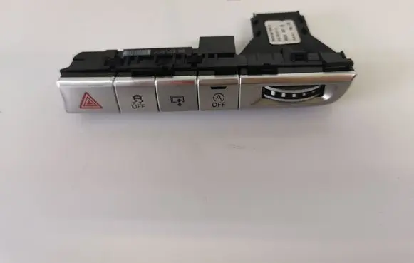 Audi A8 S8 D4 4H Hazard light switch 4H2959673H