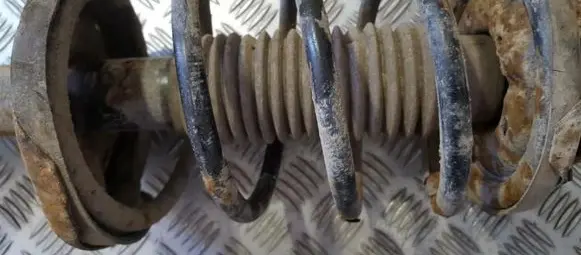 Mazda Premacy Front coil spring