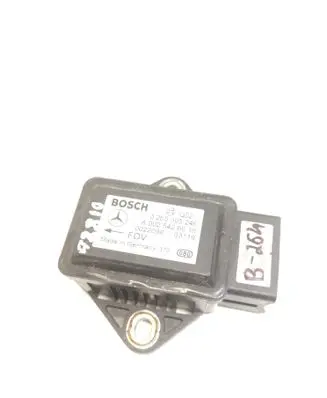 Mercedes-Benz SL R230 ESP acceleration yaw rate sensor A0025426618