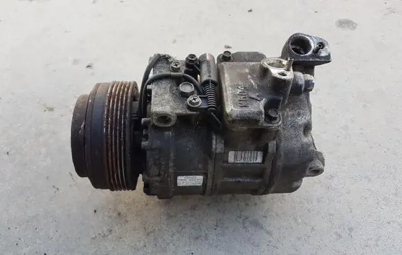 BMW 3 E46 Air conditioning (A/C) compressor (pump) 6910460