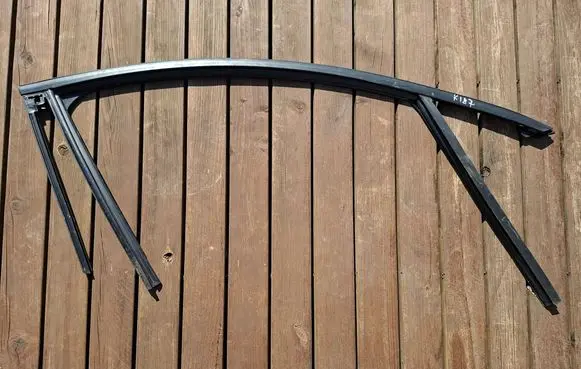 Ford Kuga III Front door glass trim molding LV4BS21510C