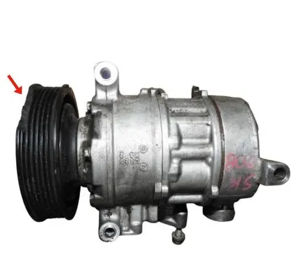 Audi A4 S4 B9 8W Air conditioning (A/C) compressor (pump) 8W0816803J