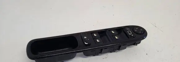 Peugeot 307 Electric window control switch 96498421XT