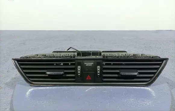 Dashboard side air vent grill/cover trim