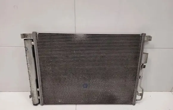 A/C cooling radiator (condenser)