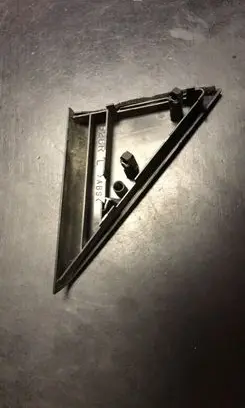 Other front door trim element
