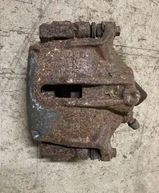 Jaguar X-Type Front brake caliper