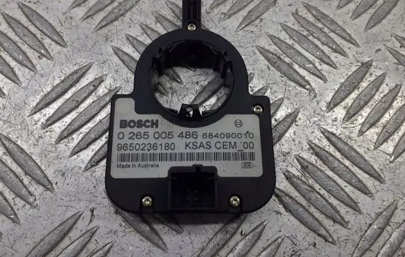 Citroen C4 I Yaw turn rate sensor 9650236180