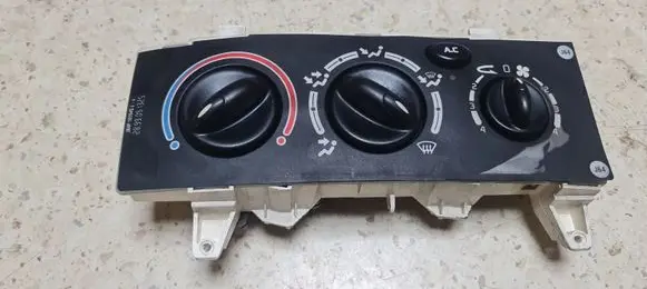 Renault Scenic I Climate control unit 662366X 101589