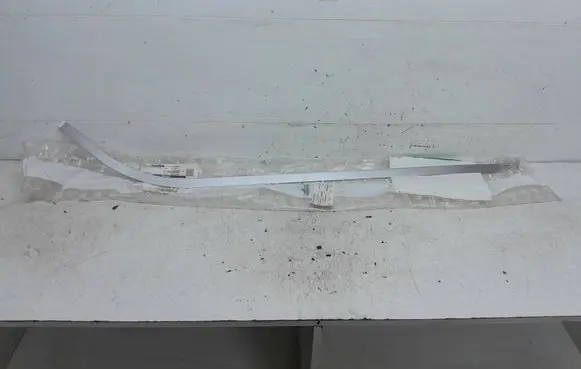 Citroen Jumpy Sliding door trim (molding) 9820456480