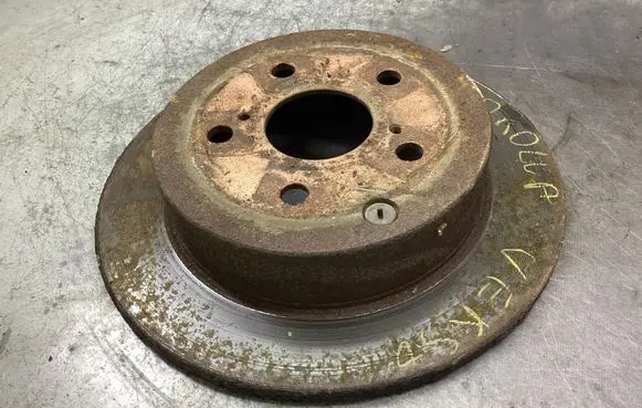 Toyota Corolla Verso AR10 Rear brake disc