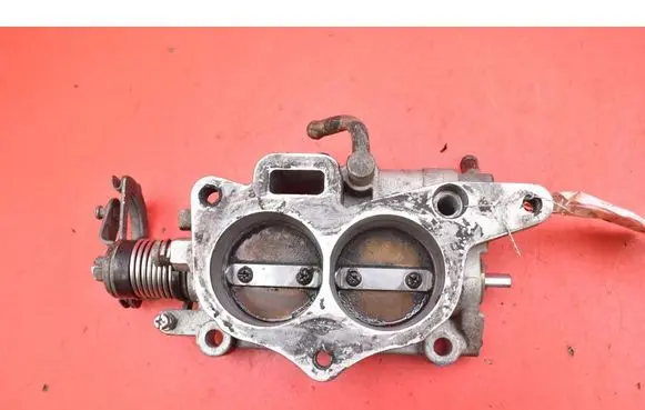 Throttle body valve