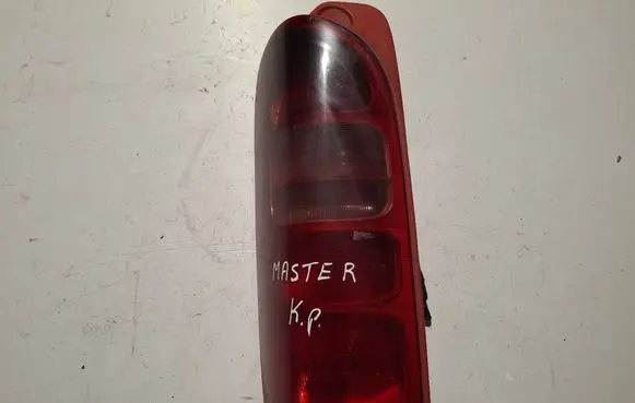 Renault Master II Rear/tail lights 7700352700