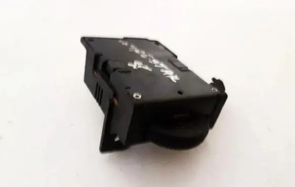 Panel lighting control switch