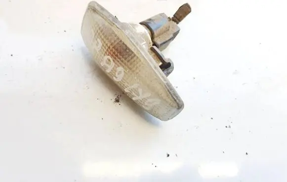 Front fender indicator light