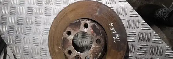 Volkswagen Touareg I Front brake disc