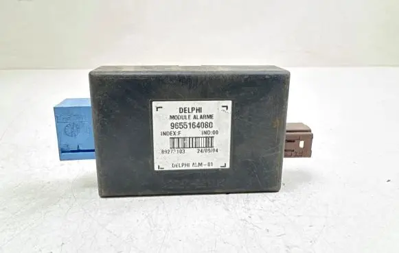 Peugeot 407 Alarm control unit/module 9655164080 89273103