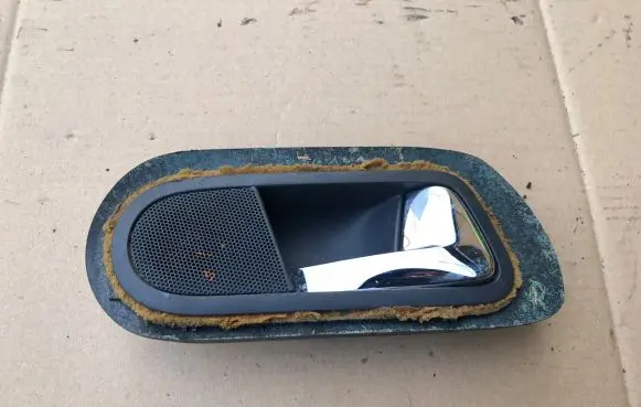 Volkswagen Sharan Front door interior handle