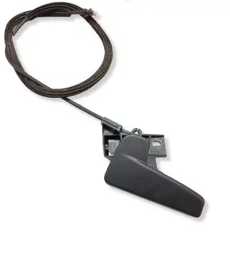 Volkswagen Golf VII Engine bonnet (hood) release handle 517823633