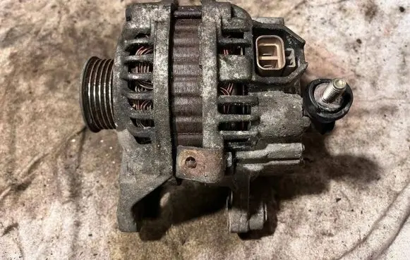 Mazda 3 I Generator/alternator A2TC0091 12V80A3901