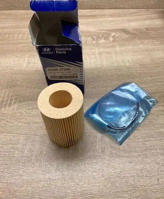 Hyundai Accent Oil filter cover 2632027100