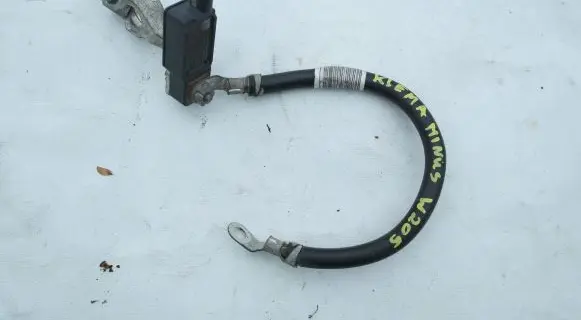 Mercedes-Benz C W205 Negative earth cable (battery) A0009056407 0199350014