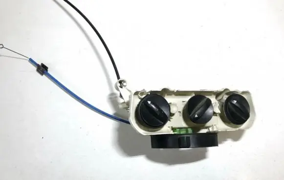 Toyota Corolla E120 E130 Climate control unit