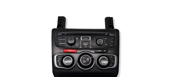 Citroen DS4 Climate control unit 9666027777