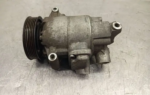 Volkswagen PASSAT B7 Air conditioning (A/C) compressor (pump) 5N0820803E 03142003121D 011405620003