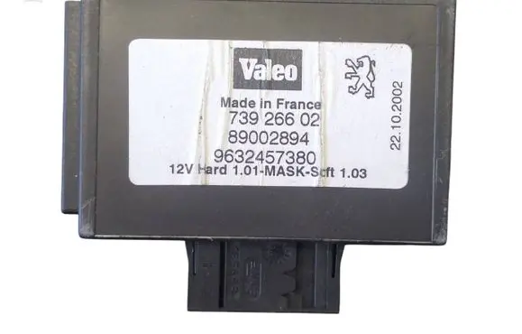 Peugeot 607 Light module LCM 73926602 89002894 9632457380