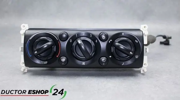 Mini One - Cooper Cabrio R52 Climate control unit 6411150221 150221