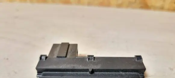 Passenger airbag on/off switch