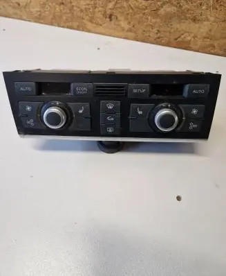 Audi A6 S6 C6 4F Climate control unit 4F1820043AG 4F0910043A 5HB00883351