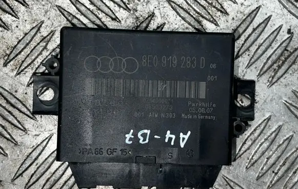 Audi A4 S4 B7 8E 8H Parking PDC control unit/module 8E0919283D 0714900071 05533273
