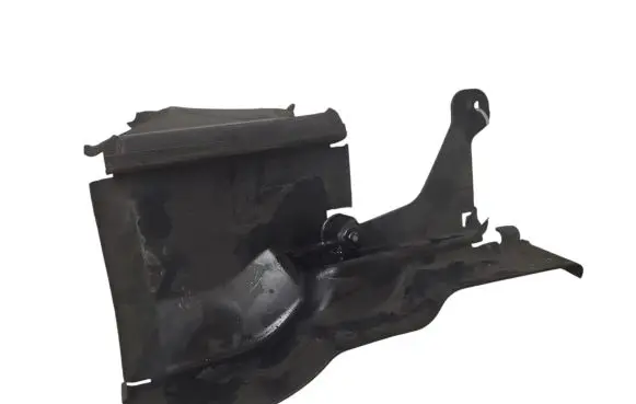 Volvo V70 Intercooler air guide/duct channel 30678191