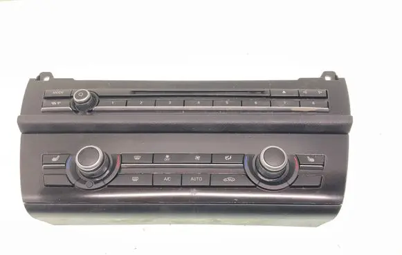 BMW 5 F10 F11 Climate control unit 9388321