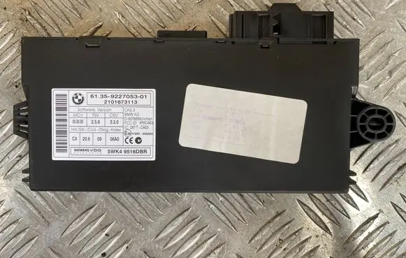 BMW X5 E70 CAS control unit/module 9227053 5WK49516DBR 2101673113