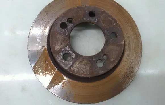 SsangYong Kyron Front brake disc 