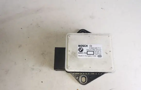 BMW 5 E60 E61 ESP acceleration yaw rate sensor 0265005711 6782370 34526782370