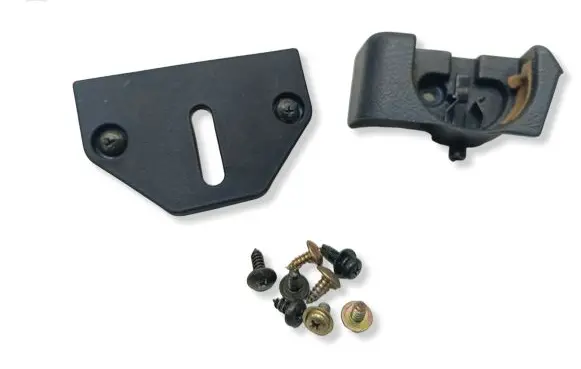 Mitsubishi 3000 GT Parcel shelf load cover mount bracket MB645327