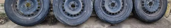 Mercedes-Benz A W169 R15 summer tire 18565R15 1694000402 6JX15H2ET44