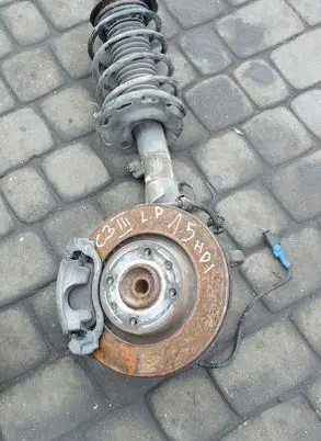 Citroen C3 Front wheel hub spindle knuckle