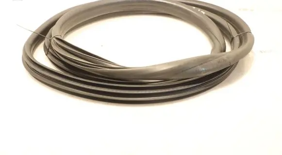 Renault Clio IV Rubber seal front door (on door) 